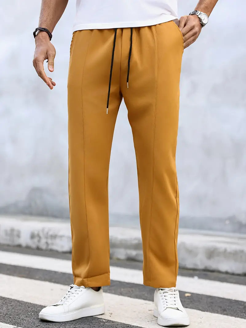 Casual Men's Trousers Leisure Comfort