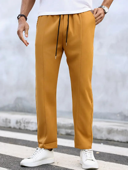 Casual Men's Trousers Leisure Comfort