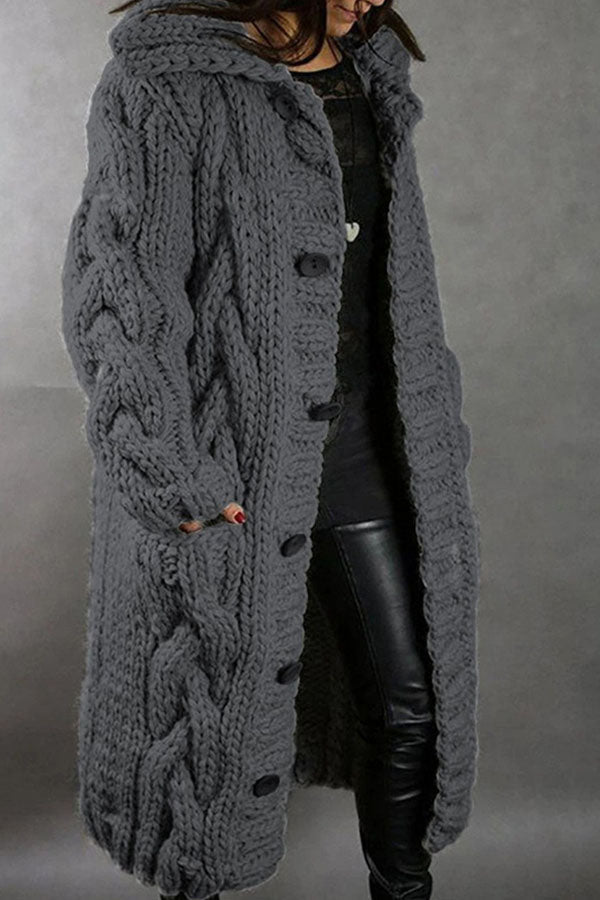 Stylisher Wintermantel Einfach Elegant