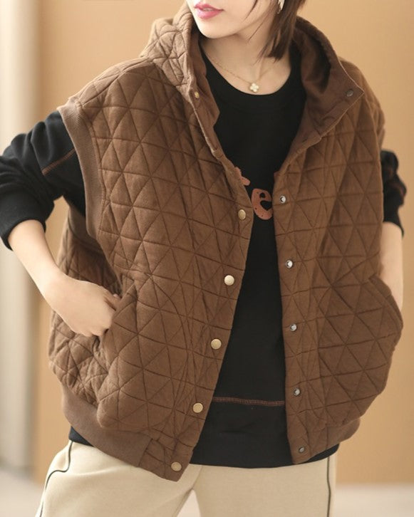 Modern Women's Vest Sporty Chic