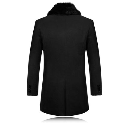 Modern Long Coat Marcel Elegance