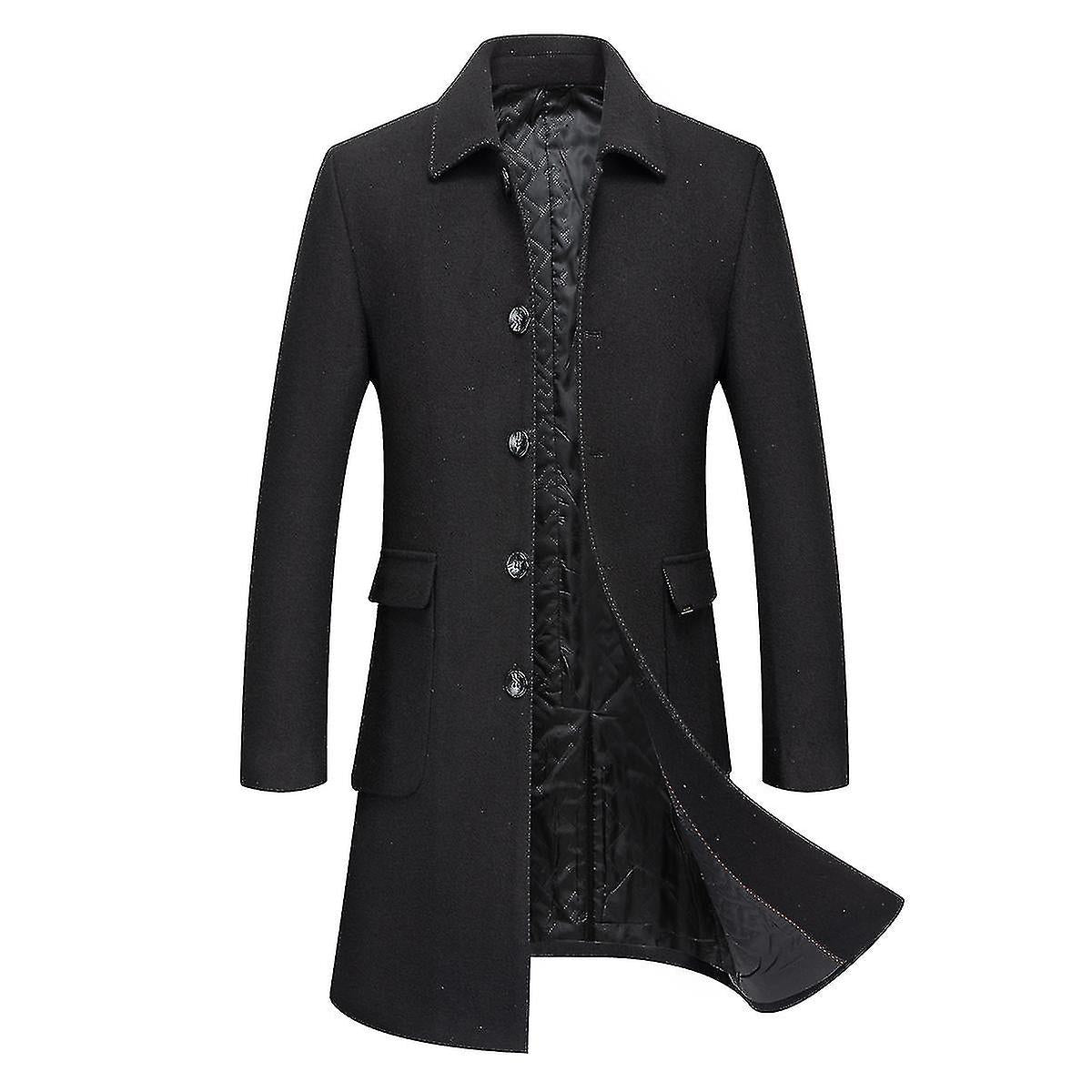 Gothic Winter Parka Long Coat