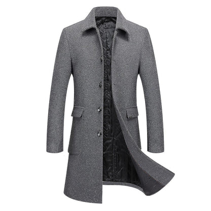 Gothic Winter Parka Long Coat