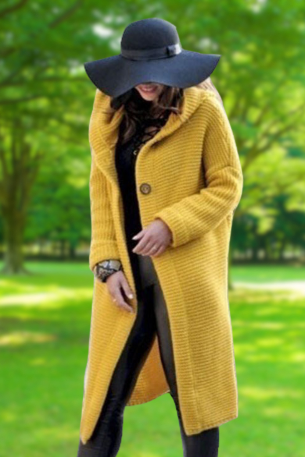 Women's Scarf Elegant Long Knit