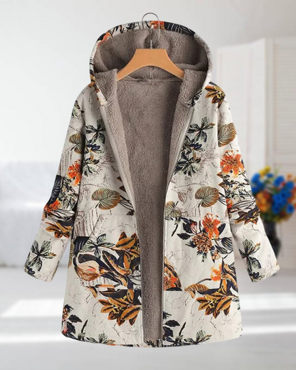 Women's Floral Print Summer Jacket