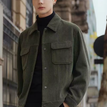 Classic Corduroy Jacket Urban Chic