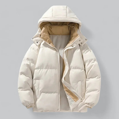 Men's Winter Jacket Hooded Insulated