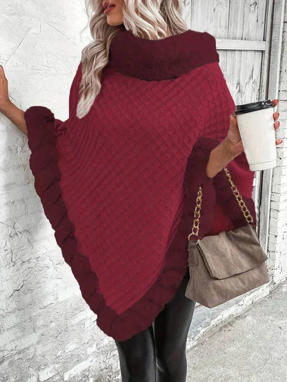 Large Knitted Oversize Sweater Modern Design