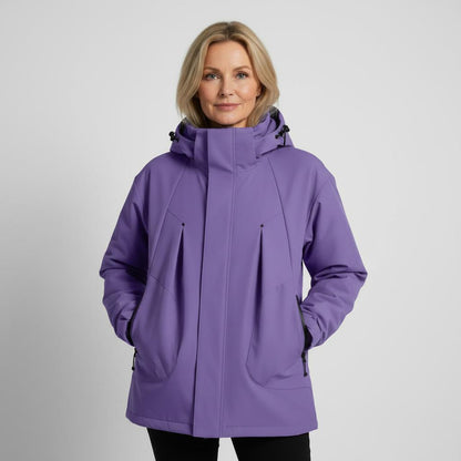 Wasserdichte Outdoorjacke für Sport und Freizeit - IdealeKleiden