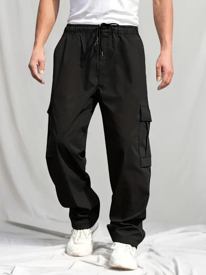 Men's Cargo Pants Comfortable Spring