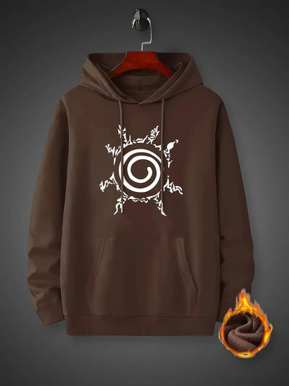 Men's Hoodie Sun Trendy Design