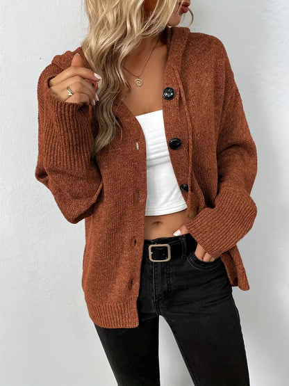 Stylish Cardigan for Women Modern Buttons