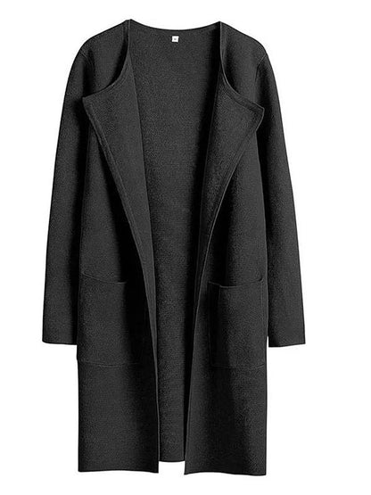 Fashionable Women's Jacket Lapel Style