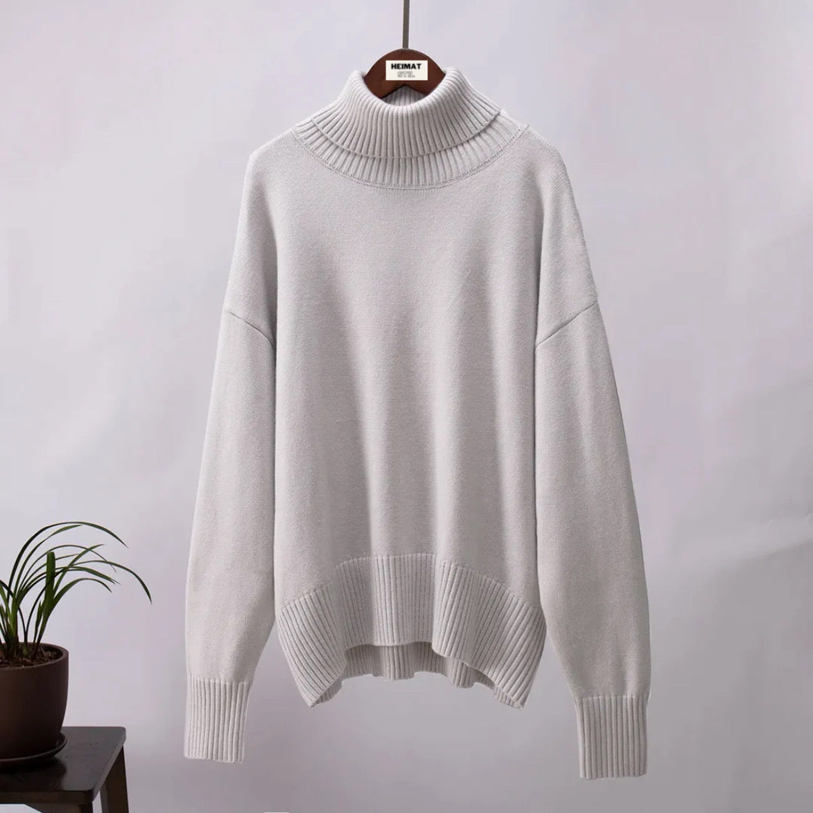 Comfortable Women's Loose-Fit Pullover