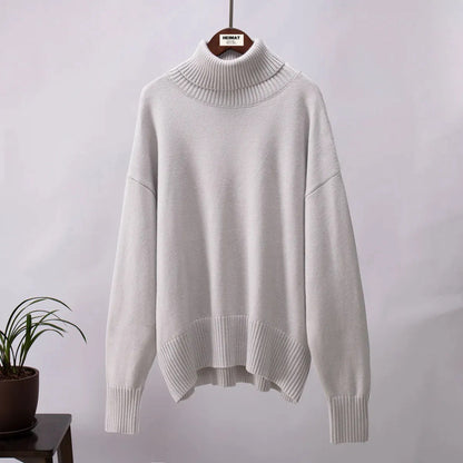 Comfortable Women's Loose-Fit Pullover