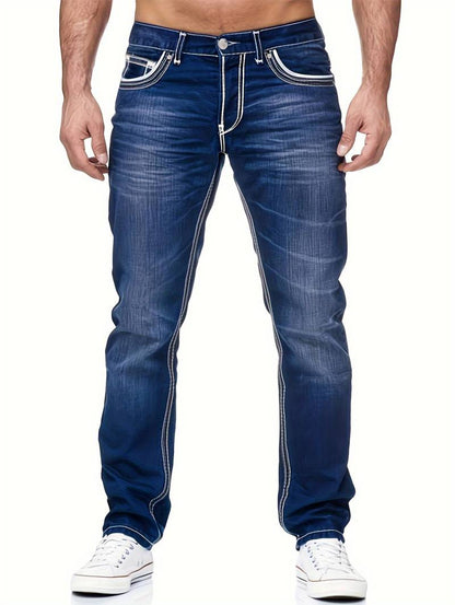 Men's Ripped Distressed Jeans