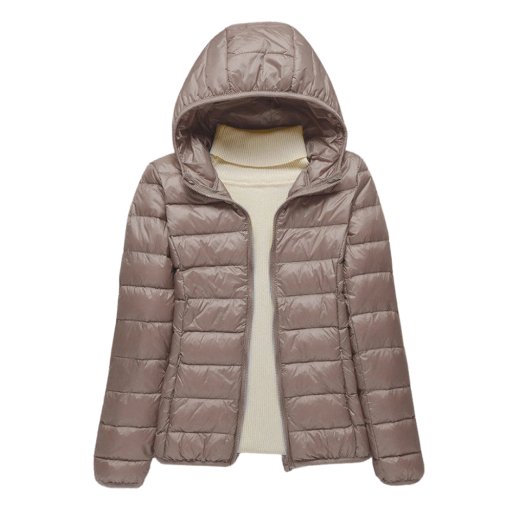 Lightweight Quilted Women's Winter Jacket