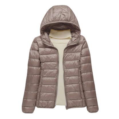 Lightweight Quilted Women's Winter Jacket