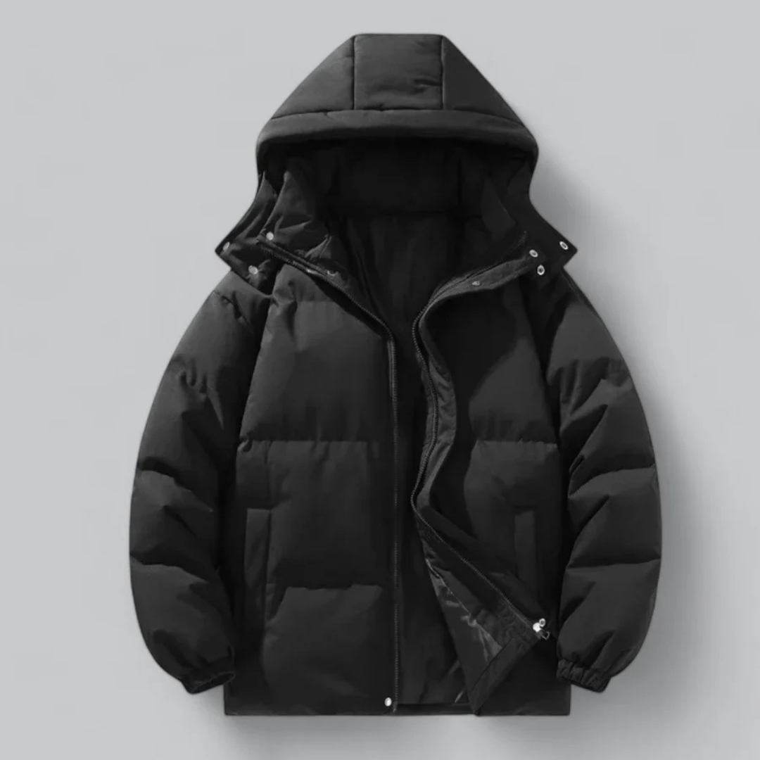 Men's Winter Jacket Hooded Insulated
