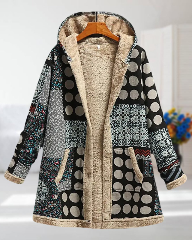 Women's Floral Print Summer Jacket