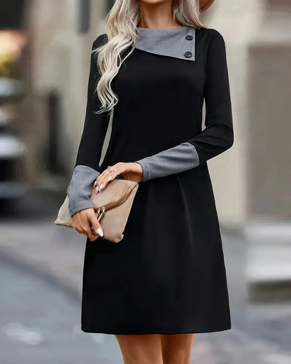 Casual Women's Clothing | Casual Top with Asymmetrical Neckline