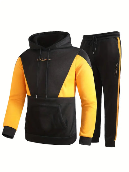 Men's Hoodie Set Casual