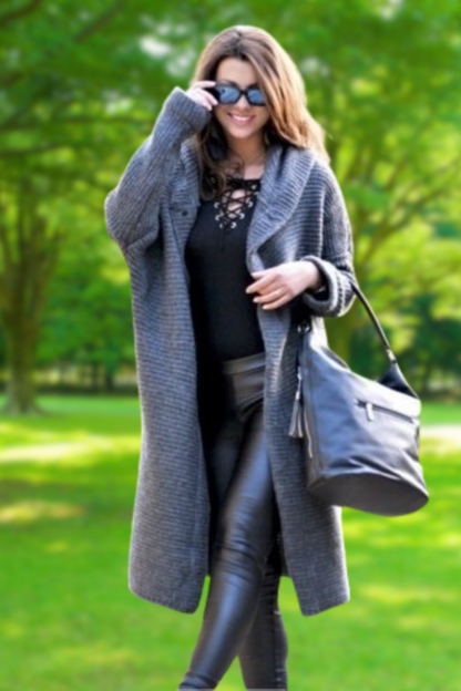 Women's Scarf Elegant Long Knit