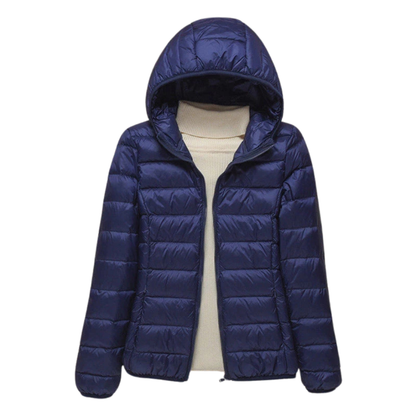 Lightweight Quilted Women's Winter Jacket