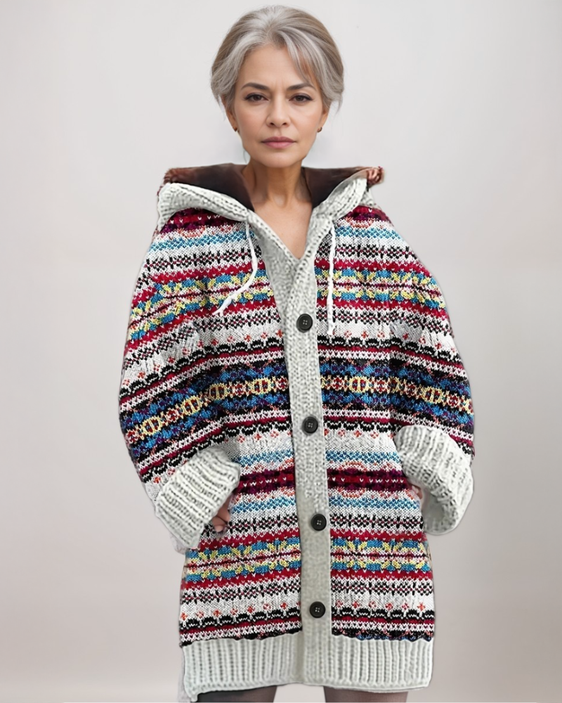 Weiche Wintercardigans Damen - IdealeKleiden