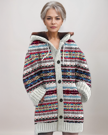 Weiche Wintercardigans Damen - IdealeKleiden
