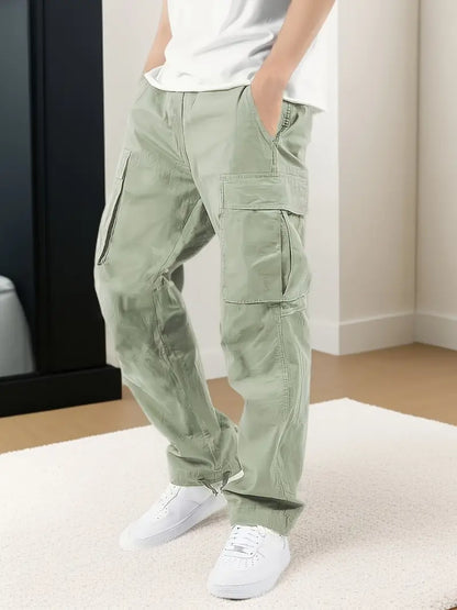 Casual Joggers With Pockets Comfortable