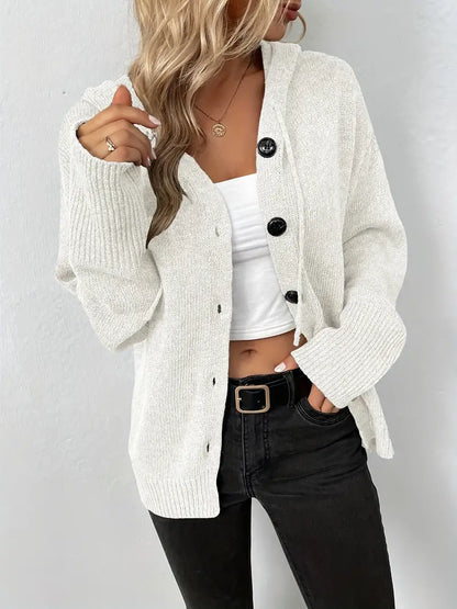 Stylish Cardigan for Women Modern Buttons