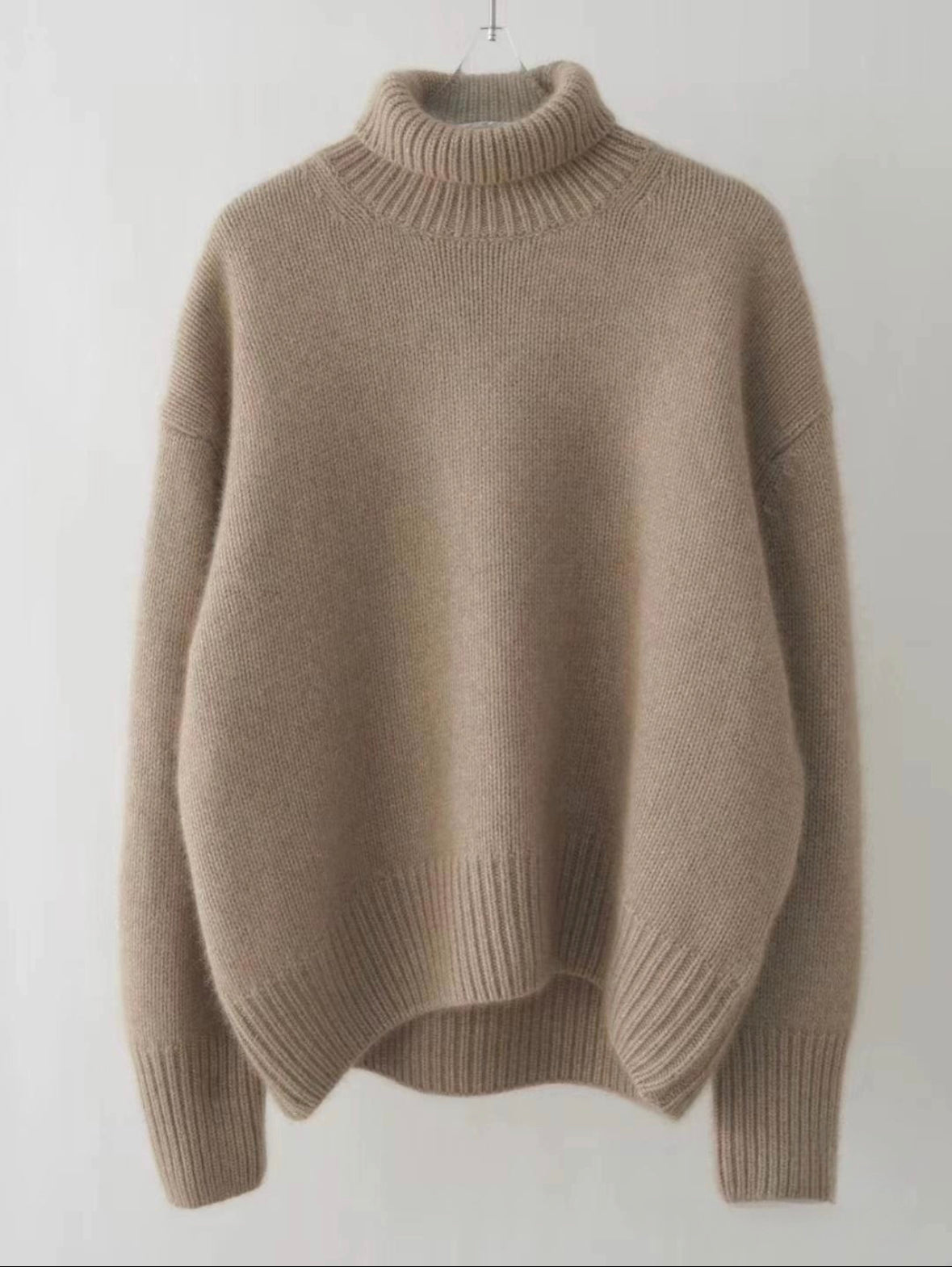 Kaschmir Rollkragenpullover Warm Für Kalte Tage - IdealeKleiden