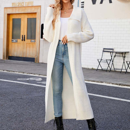 Elegant Long Cardigan for Women