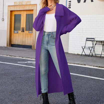 Elegant Long Cardigan for Women