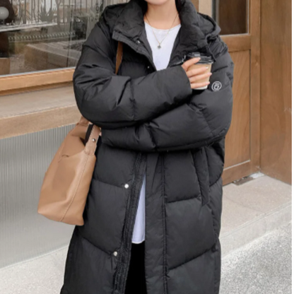 Women's Warm Puffer Jacket Zipper