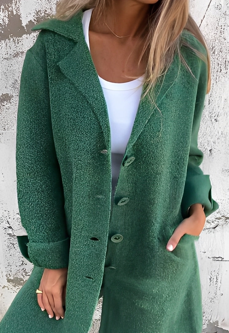 Long Women's Knit Cardigan Comfortable