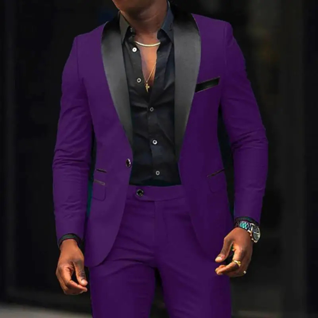 Men's Suit Elegant Wedding
