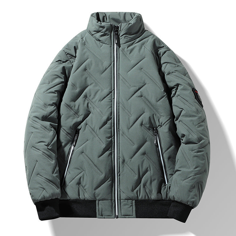 Men's Quilted Jacket Modern Style