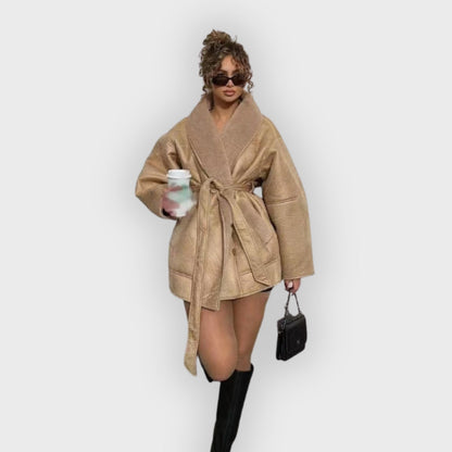 Oversized Trench Coat Casual Oversized