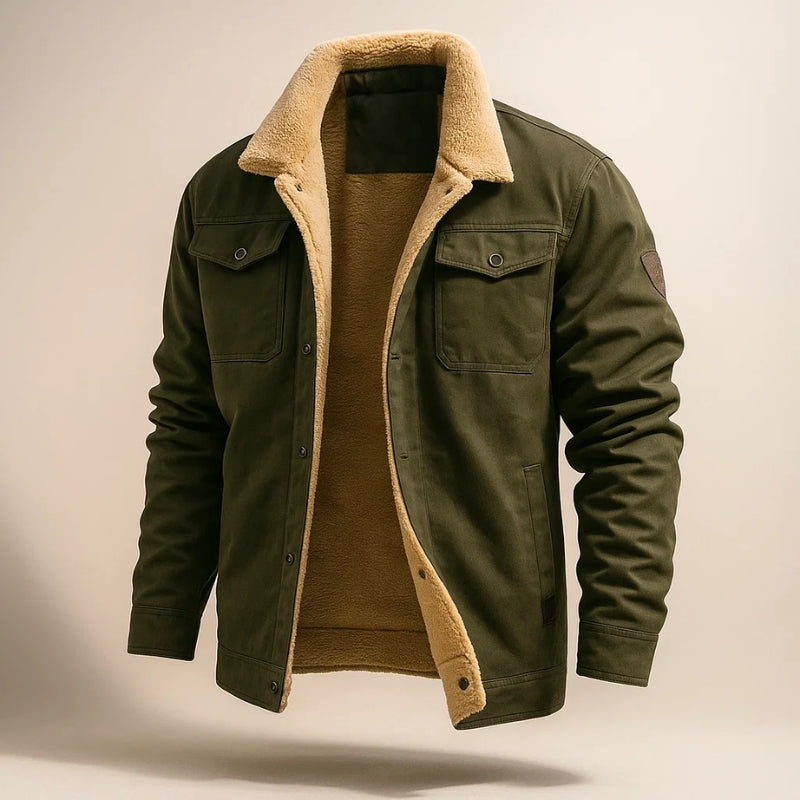 Women's Warm Lined Sherpa Jacket