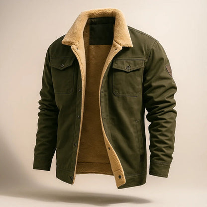 Women's Warm Lined Sherpa Jacket