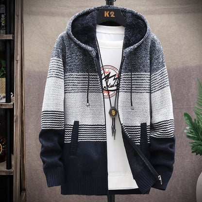 Men's Parka Jacket Hooded Parka Elegant