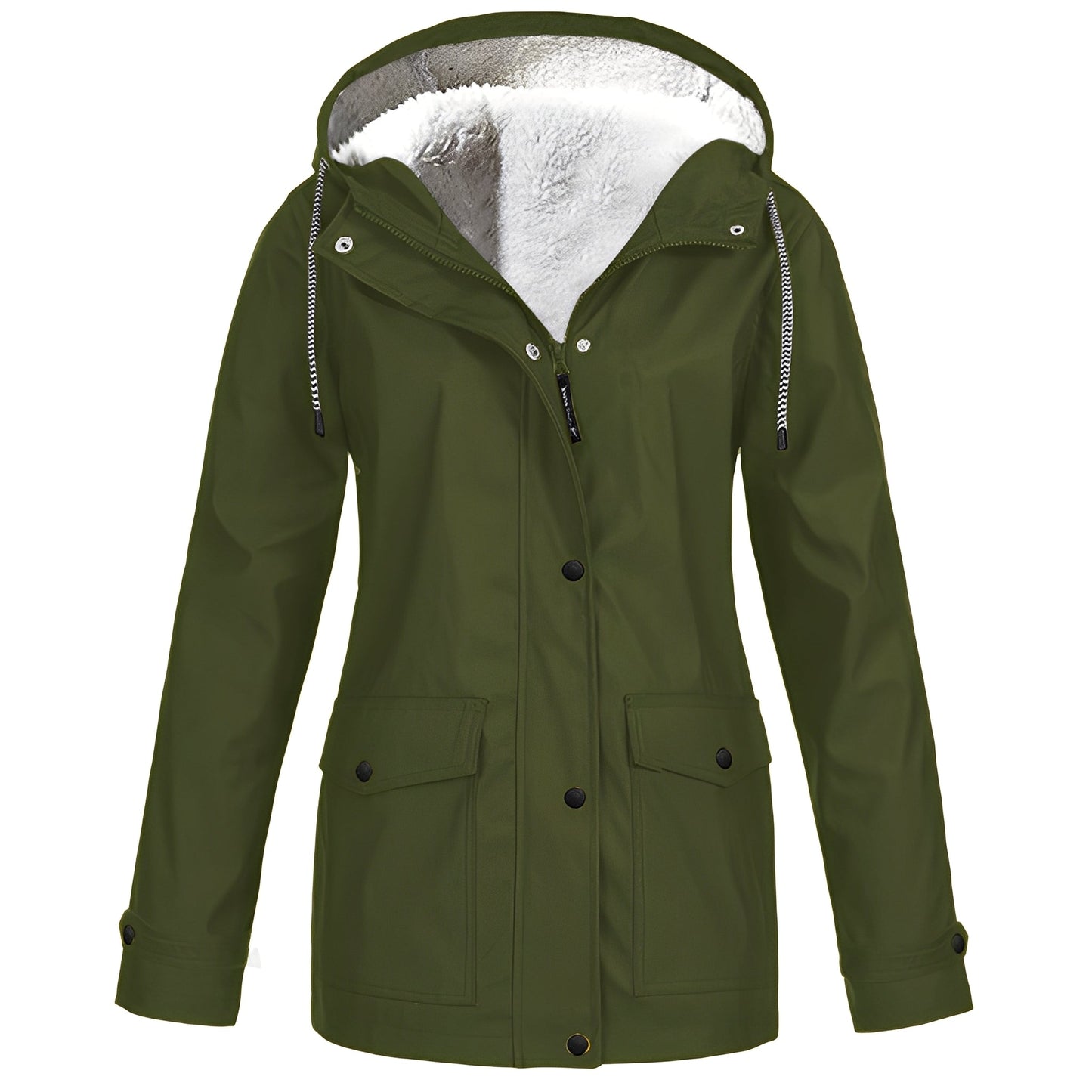 Waterproof Women's Jacket Fleece Insulated