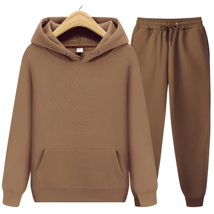 Comfortable Unisex Hoodie Set