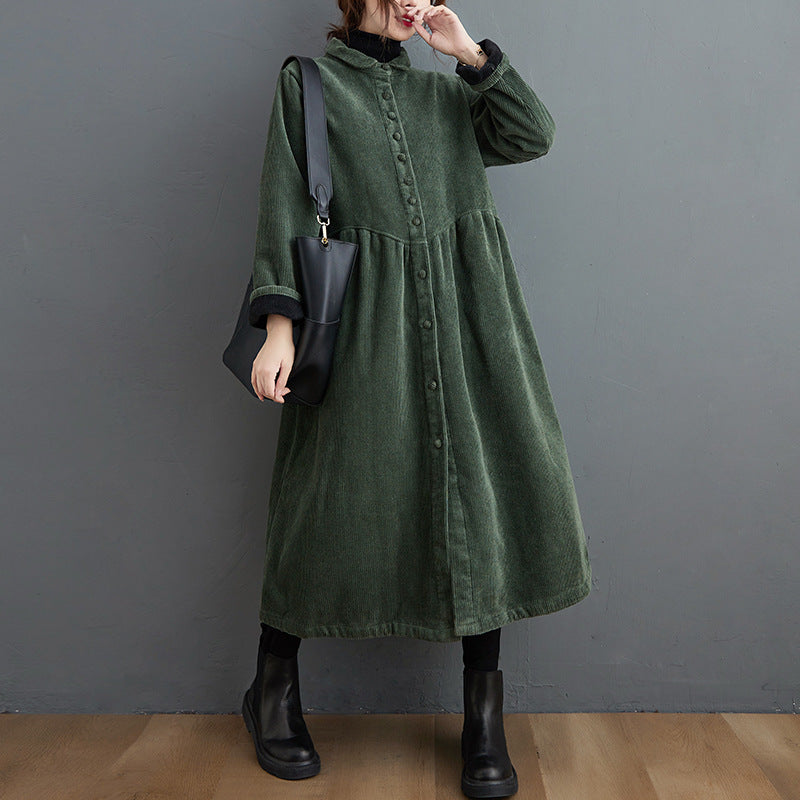 Women's Corduroy Jacket Warm Comfortable