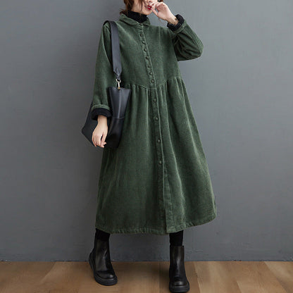 Women's Corduroy Jacket Warm Comfortable