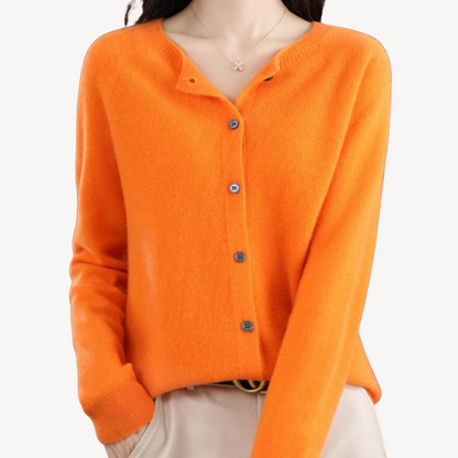 Soft Women's Cardigan Cashmere Quality