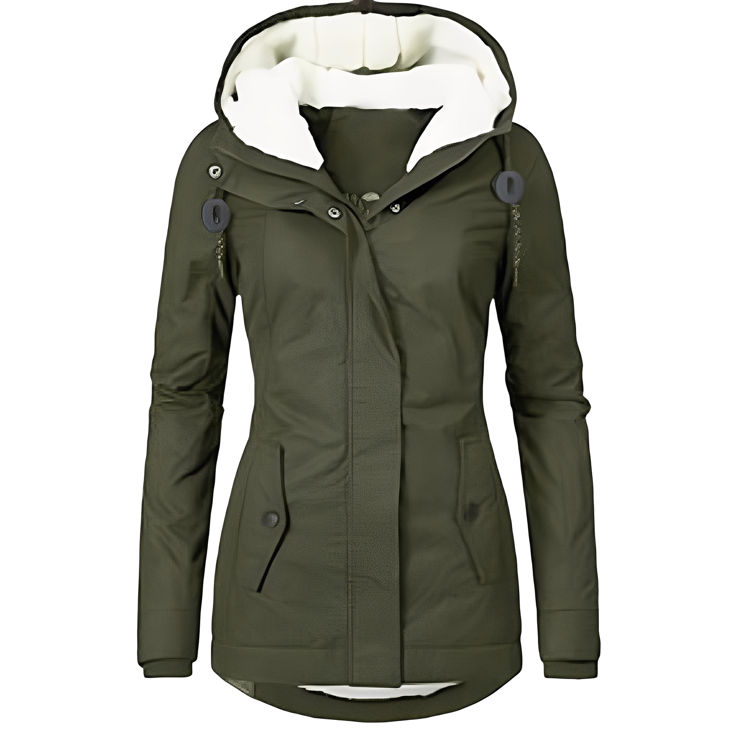 Waterproof Women's Rain Pants Hooded Velvet Trousers