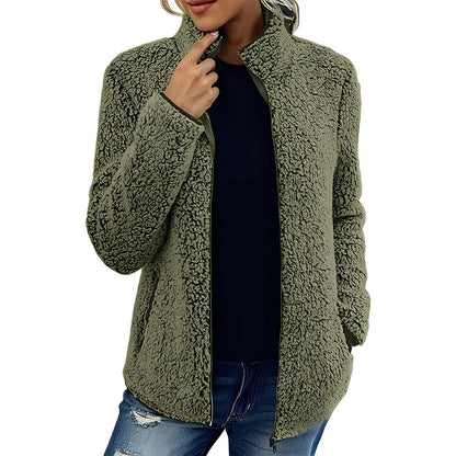 Women's Warm Fleece Softshell Jacket